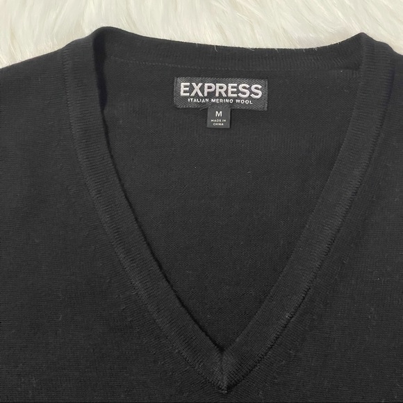 Express Marino Wool Sweater - Picture 3 of 3